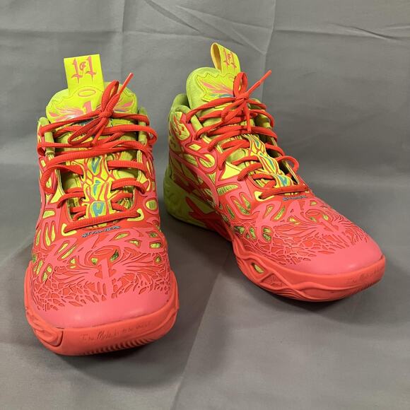 Puma MB.01 LaMelo Ball Shoes Mens Size 8.5 Rare‎ Not From Here 310532-01 main image 13